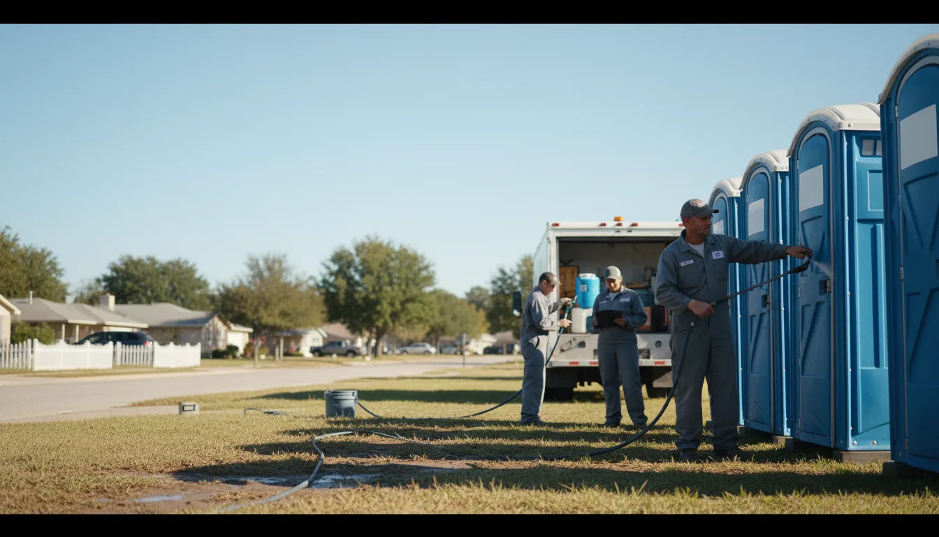 Long-Term Portable Toilet Rental in Loami, IL near me